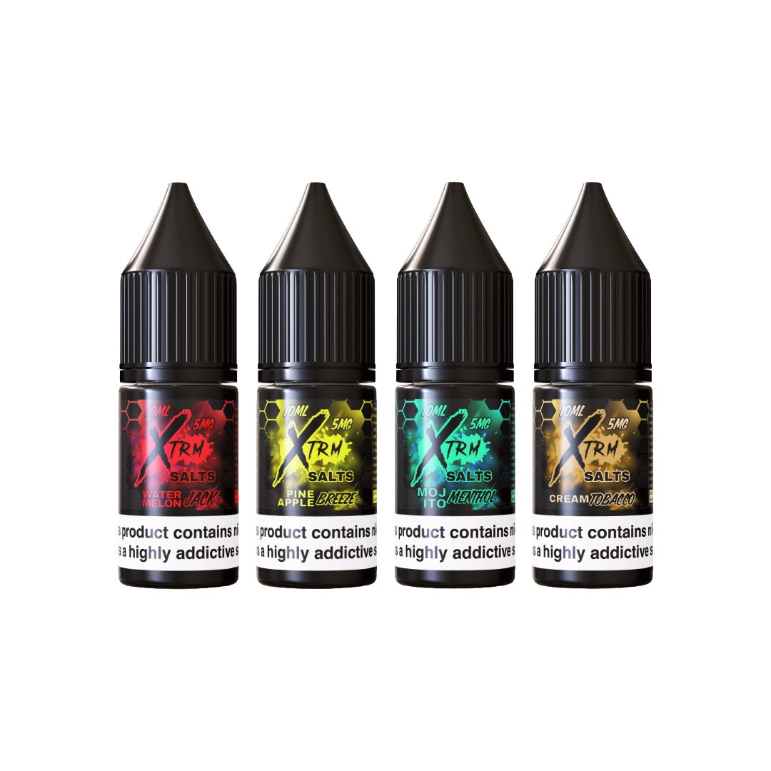5mg XTRM BAR Salts 10ml (50VG/50PG) - Flavour: Blood Orange