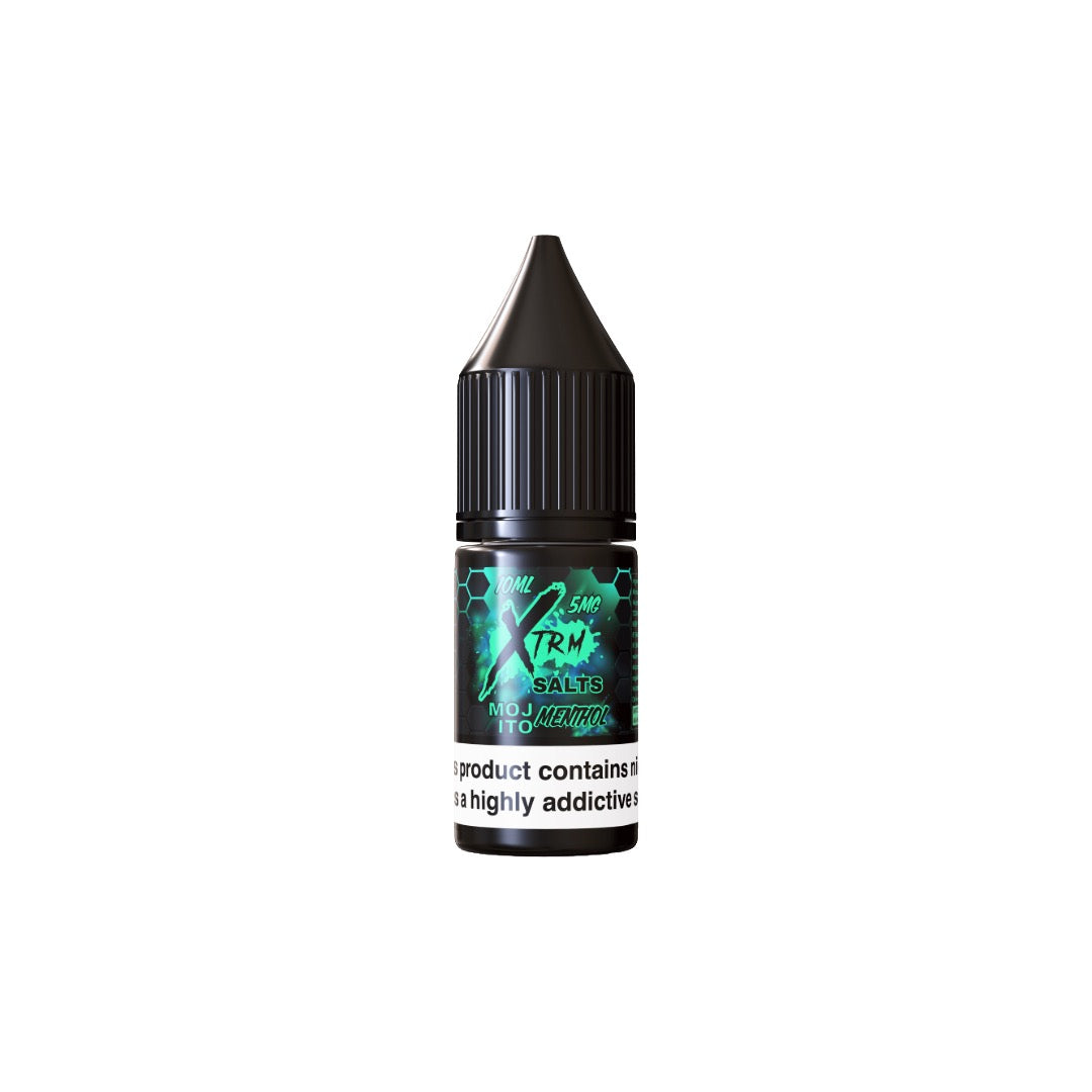 5mg XTRM BAR Salts 10ml (50VG/50PG) - Flavour: Cream Tobacco