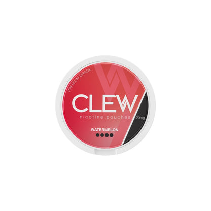 20mg CLEW Nicotine Pouches - 20 Pouches - Flavour: Citrus