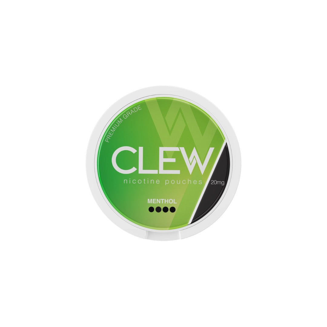 20mg CLEW Nicotine Pouches - 20 Pouches - Flavour: Coffee