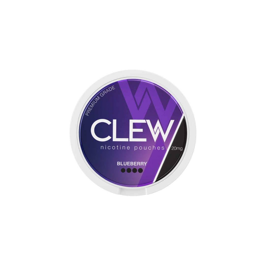 20mg CLEW Nicotine Pouches - 20 Pouches - Flavour: Citrus