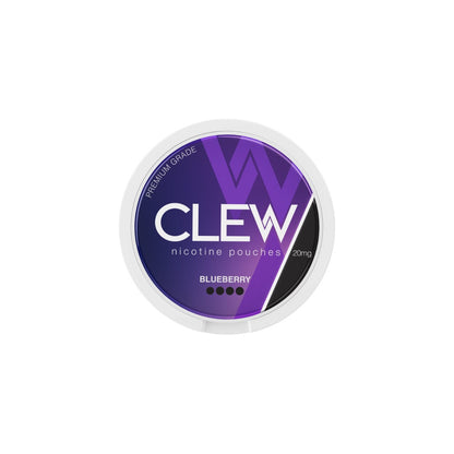 20mg CLEW Nicotine Pouches - 20 Pouches - Flavour: Citrus