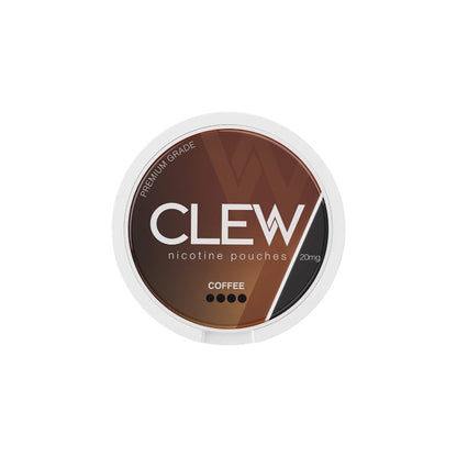 20mg CLEW Nicotine Pouches - 20 Pouches - Flavour: Citrus