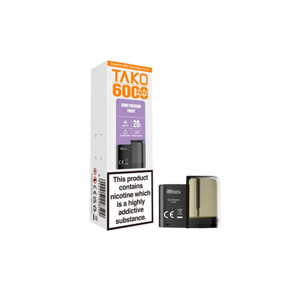 20mg Sikary Tako SP6000 Prefilled Pods 6000 Puffs - Flavour: Bull Ice