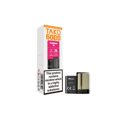 20mg Sikary Tako SP6000 Prefilled Pods 6000 Puffs - Flavour: Triple Mango