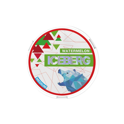 20mg Iceberg Medium Nicotine Pouches - 20 Pouches - Flavour: Raspberry