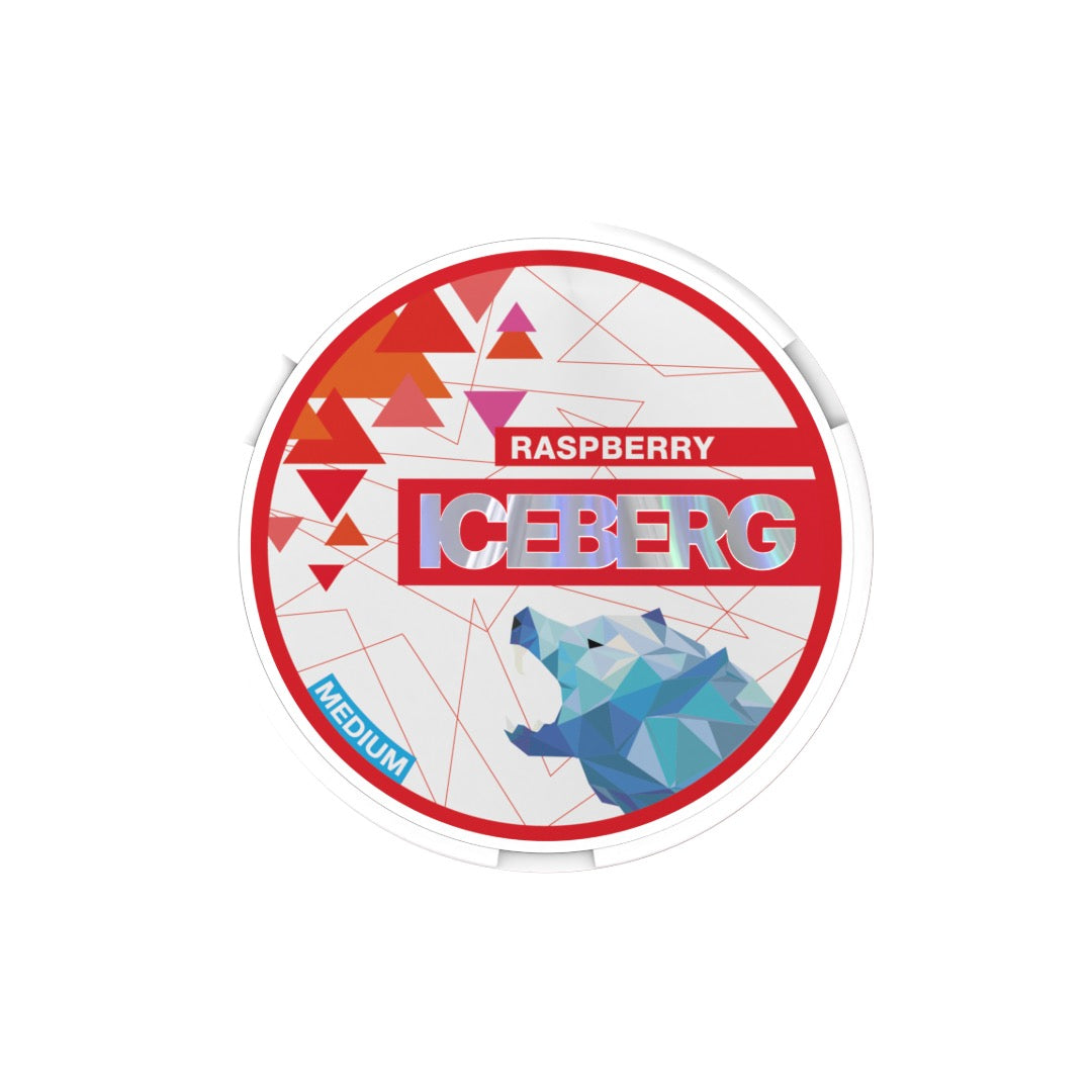 20mg Iceberg Medium Nicotine Pouches - 20 Pouches - Flavour: Mango Banana