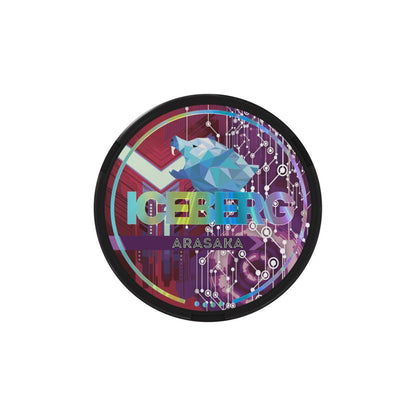 50mg Iceberg Extra Strong Nicotine Pouches - 20 Pouches - Flavour: Frosty Mint