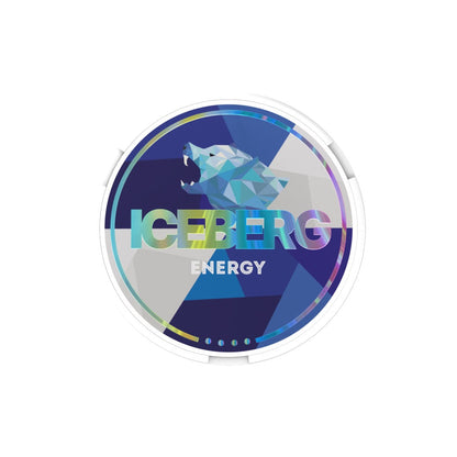 50mg Iceberg Extra Strong Nicotine Pouches - 20 Pouches - Flavour: Frosty Mint