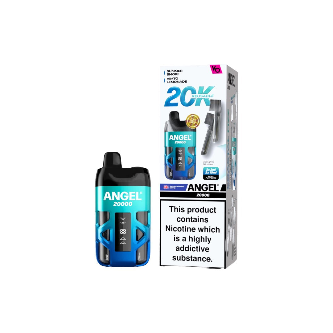 20mg Angel 20K by Vapes Bars Holiday Edition Prefilled Pod Vape Kit - Flavour: Union Edition