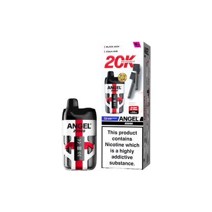 20mg Angel 20K by Vapes Bars Holiday Edition Prefilled Pod Vape Kit - Flavour: Pool Edition