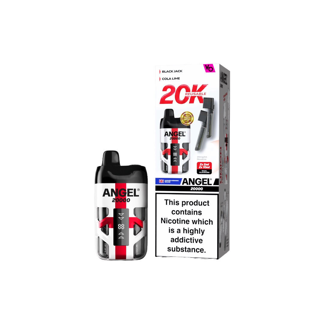 20mg Angel 20K by Vapes Bars Holiday Edition Prefilled Pod Vape Kit - Flavour: Island Edition