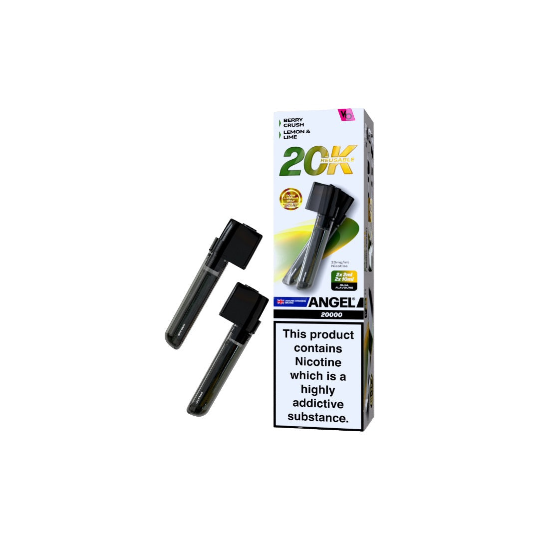 20mg Angel 20K Pods By Vapes Bars Holiday Edition Prefilled Pods - Flavour: Holiday Edition