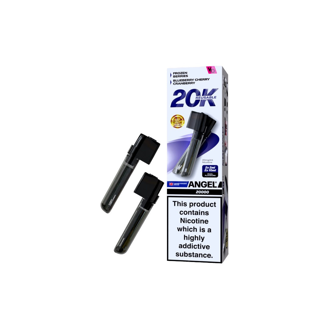 20mg Angel 20K Pods By Vapes Bars Holiday Edition Prefilled Pods - Flavour: Tropic Pop Edition