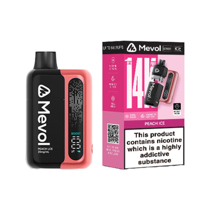 20mg Mevol S7000 Prefilled Pod Vape Kit 14k puffs - Flavour: Pineapple Grapefruit
