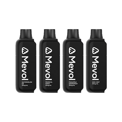 20mg Mevol S7000 Prefilled Pod & Refill 14k puffs - Flavour: Tropical Twist