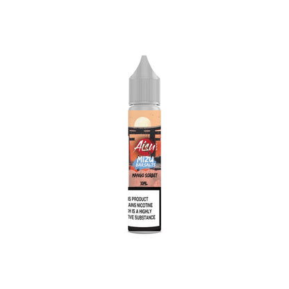 10mg Aisu Mizu by Zap! 10ml Bar Salts (50VG/50PG) - Flavour: Pinacolada Sorbet
