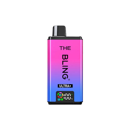 20mg Bling Ultra Pro Max 30K Prefilled Pod Vape Kit - Flavour: Cherry Watermelon / Watermelon Ice