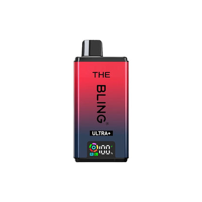 20mg Bling Ultra Pro Max 30K Prefilled Pod Vape Kit - Flavour: Cherry Watermelon / Watermelon Ice