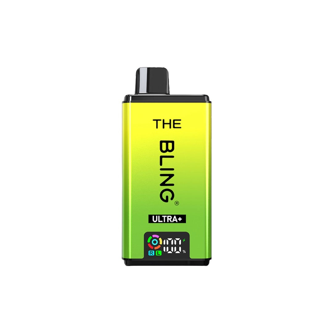 20mg Bling Ultra Pro Max 30K Prefilled Pod Vape Kit - Flavour: Blueberry Raspberry
