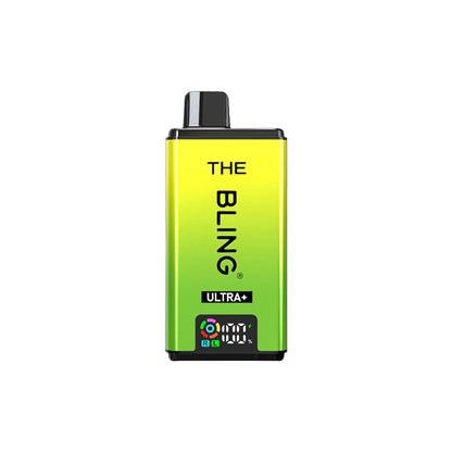 20mg Bling Ultra Pro Max 30K Prefilled Pod Vape Kit - Flavour: MR BLUE