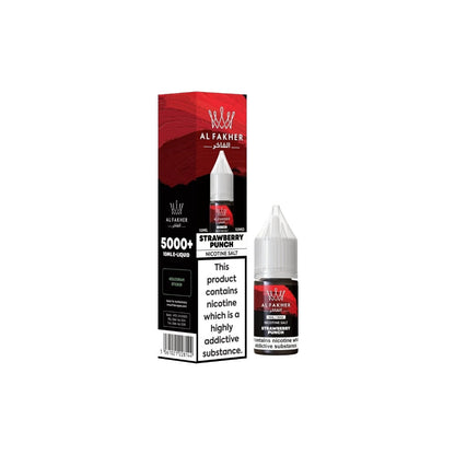 11mg Al Fakher Nic Salt 10ml (50VG/50PG) - Flavour: Peach Ice