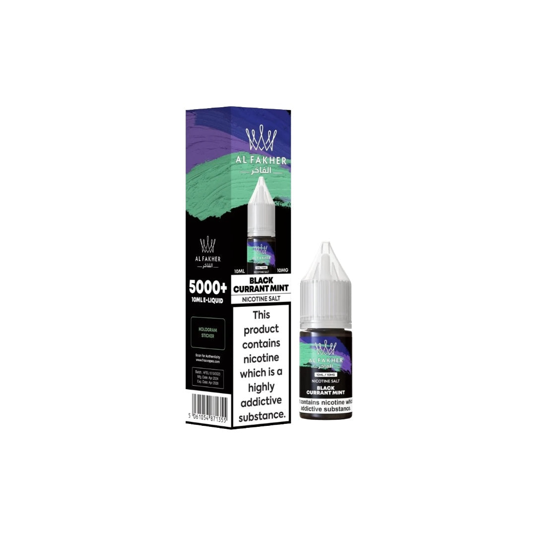 11mg Al Fakher Nic Salt 10ml (50VG/50PG) - Flavour: Mango Pineapple