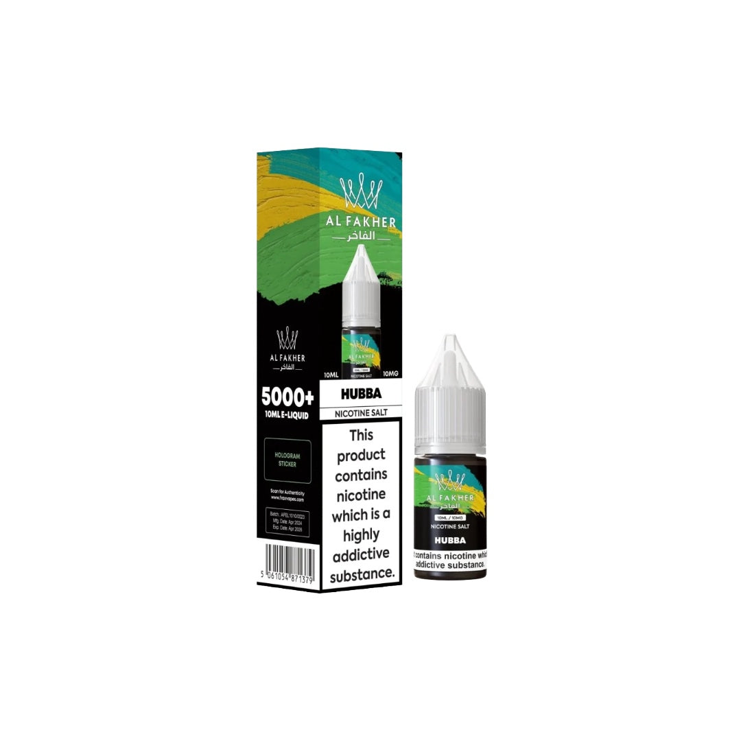 11mg Al Fakher Nic Salt 10ml (50VG/50PG) - Flavour: Mixed Berry