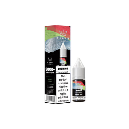 11mg Al Fakher Nic Salt 10ml (50VG/50PG) - Flavour: Berry Ice