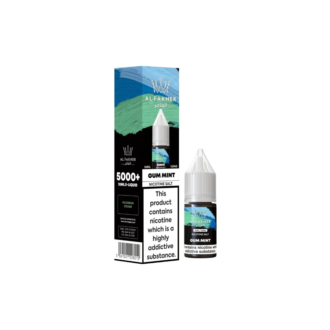 11mg Al Fakher Nic Salt 10ml (50VG/50PG) - Flavour: Berry Ice