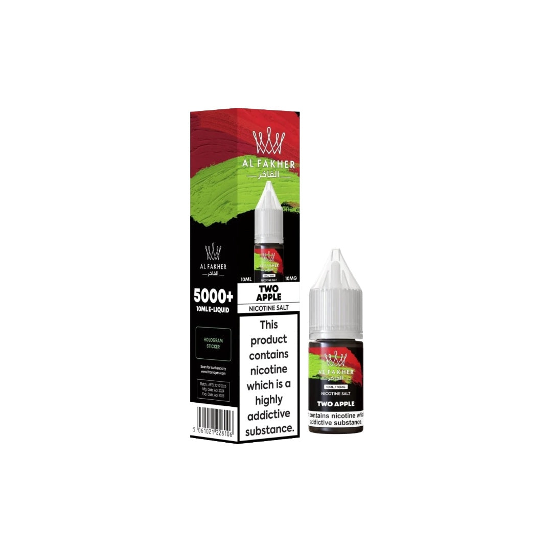 11mg Al Fakher Nic Salt 10ml (50VG/50PG) - Flavour: Magic Love