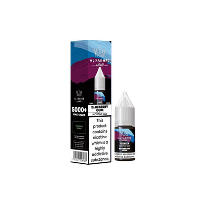 11mg Al Fakher Nic Salt 10ml (50VG/50PG) - Flavour: Watermelon Pineapple