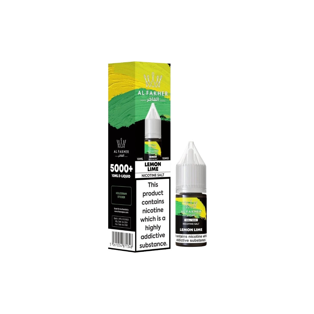 11mg Al Fakher Nic Salt 10ml (50VG/50PG) - Flavour: Blue Razz Lemonade