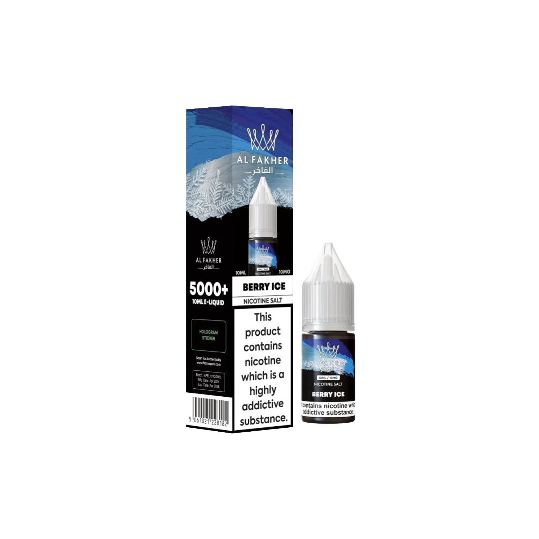 11mg Al Fakher Nic Salt 10ml (50VG/50PG) - Flavour: Peach Ice