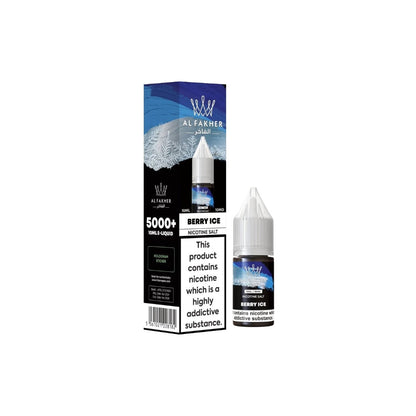 11mg Al Fakher Nic Salt 10ml (50VG/50PG) - Flavour: Mixed Berry