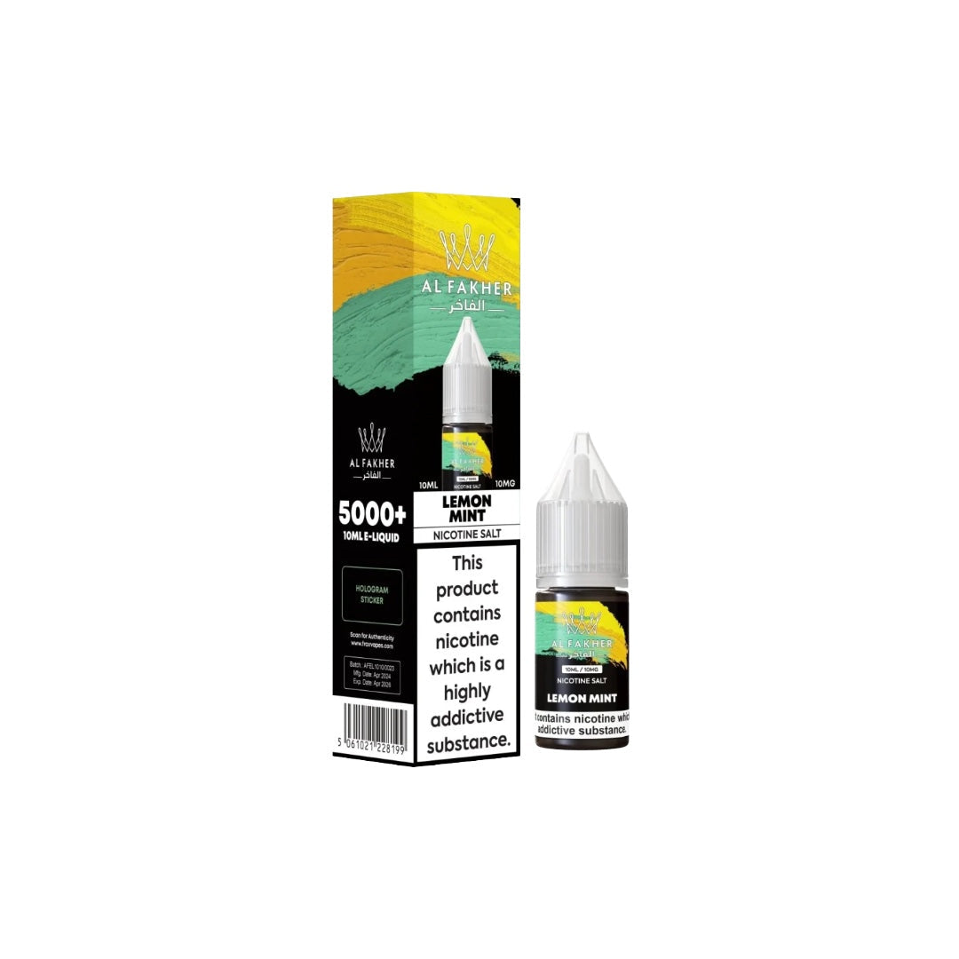 11mg Al Fakher Nic Salt 10ml (50VG/50PG) - Flavour: Blueberry Sour Raspberry