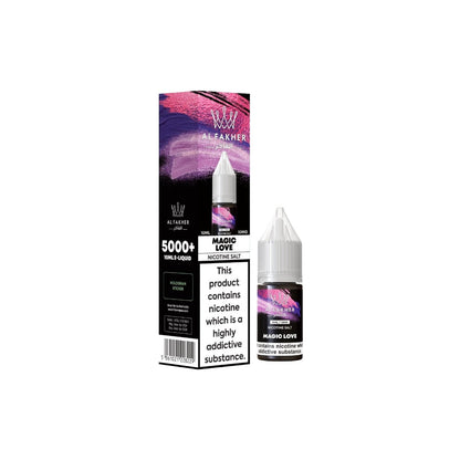 11mg Al Fakher Nic Salt 10ml (50VG/50PG) - Flavour: Blackcurrant Ice