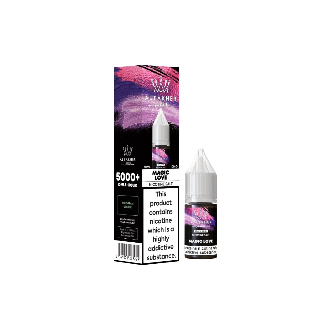 11mg Al Fakher Nic Salt 10ml (50VG/50PG) - Flavour: Cherry Ice