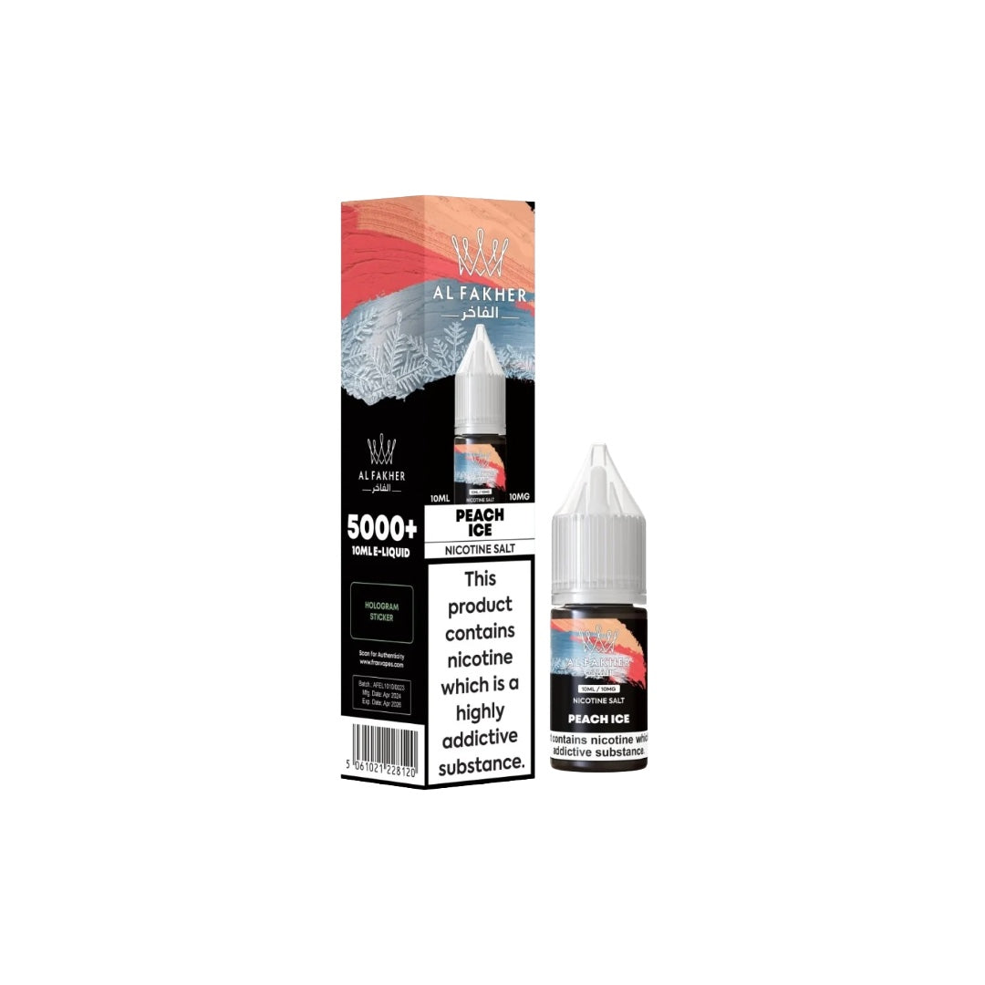 11mg Al Fakher Nic Salt 10ml (50VG/50PG) - Flavour: Lemon Mint