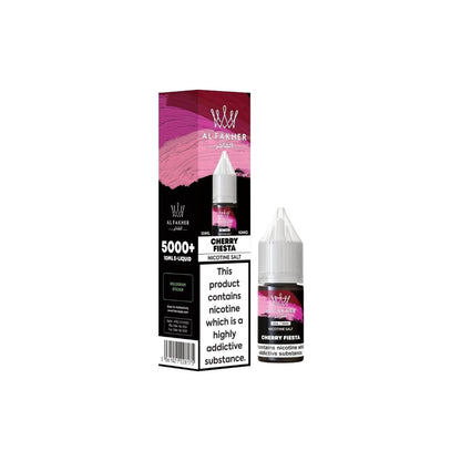 11mg Al Fakher Nic Salt 10ml (50VG/50PG) - Flavour: Spearmint
