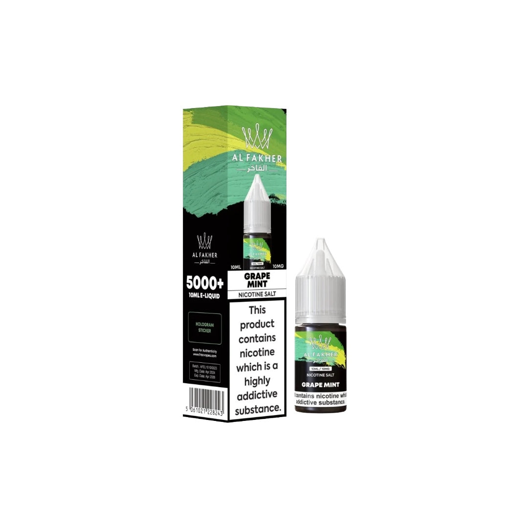11mg Al Fakher Nic Salt 10ml (50VG/50PG) - Flavour: Blackcurrant Ice