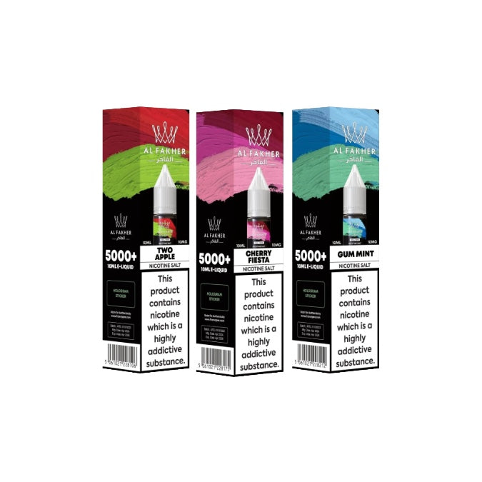 11mg Al Fakher Nic Salt 10ml (50VG/50PG) - Flavour: Magic Love
