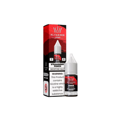 20mg Al Fakher Nic Salt 10ml (50VG/50PG) - Flavour: Cherry Fiesta