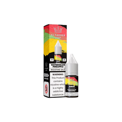 20mg Al Fakher Nic Salt 10ml (50VG/50PG) - Flavour: Blue Razz Lemonade