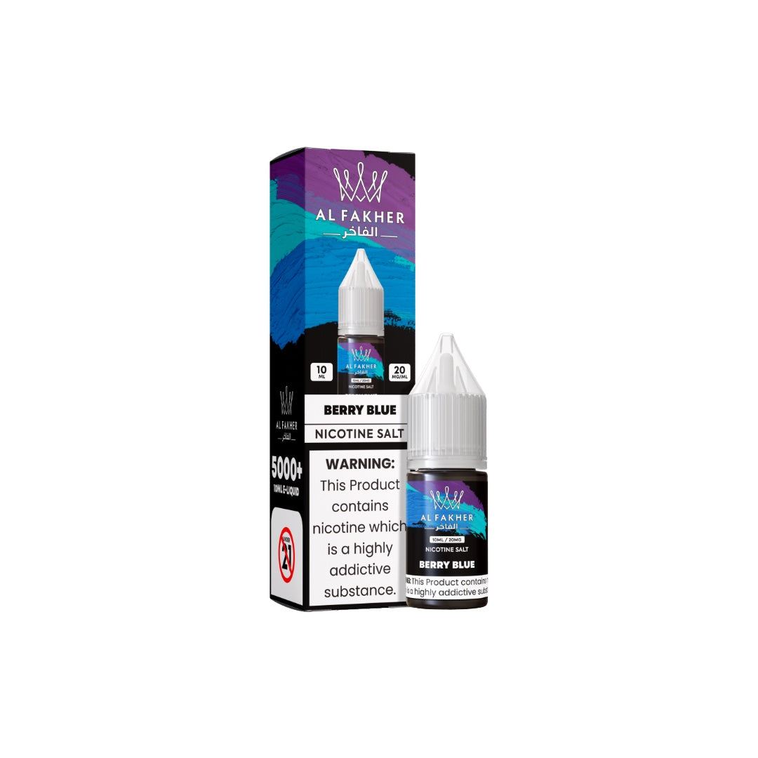 20mg Al Fakher Nic Salt 10ml (50VG/50PG) - Flavour: Berry Ice