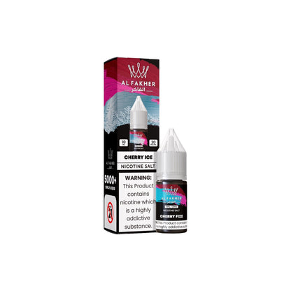 20mg Al Fakher Nic Salt 10ml (50VG/50PG) - Flavour: Lush Ice