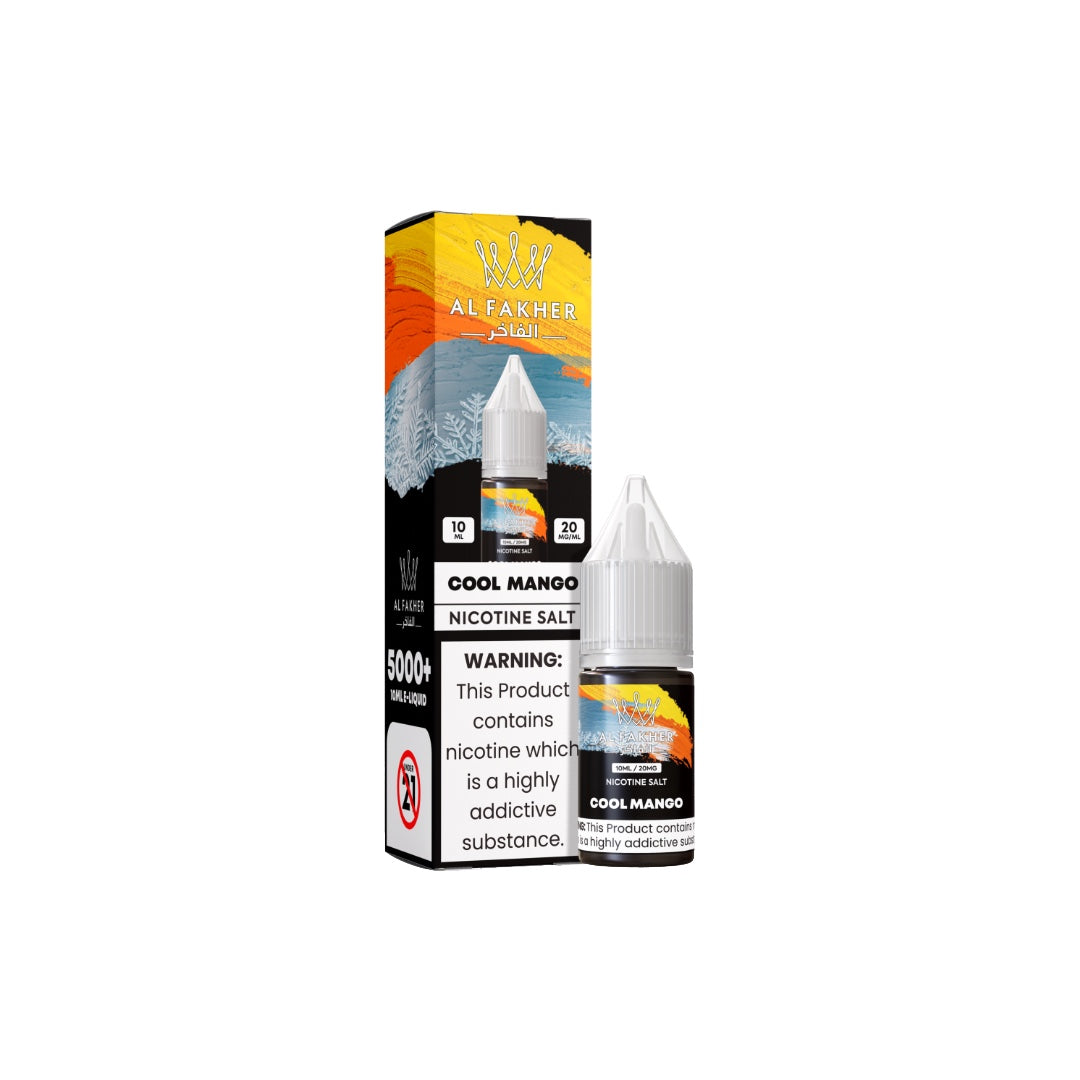 20mg Al Fakher Nic Salt 10ml (50VG/50PG) - Flavour: Menthol