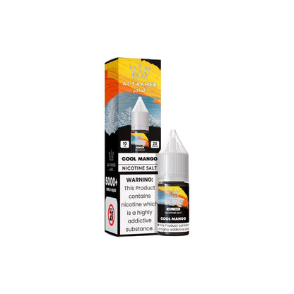 20mg Al Fakher Nic Salt 10ml (50VG/50PG) - Flavour: Cherry Fizz