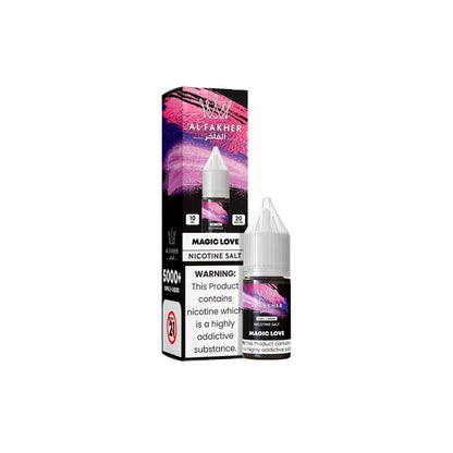 20mg Al Fakher Nic Salt 10ml (50VG/50PG) - Flavour: Blueberry Raspberry