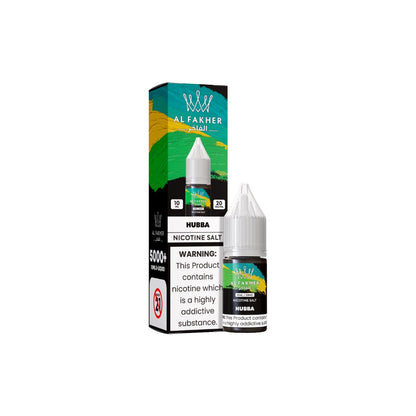 20mg Al Fakher Nic Salt 10ml (50VG/50PG) - Flavour: Cherry Fiesta